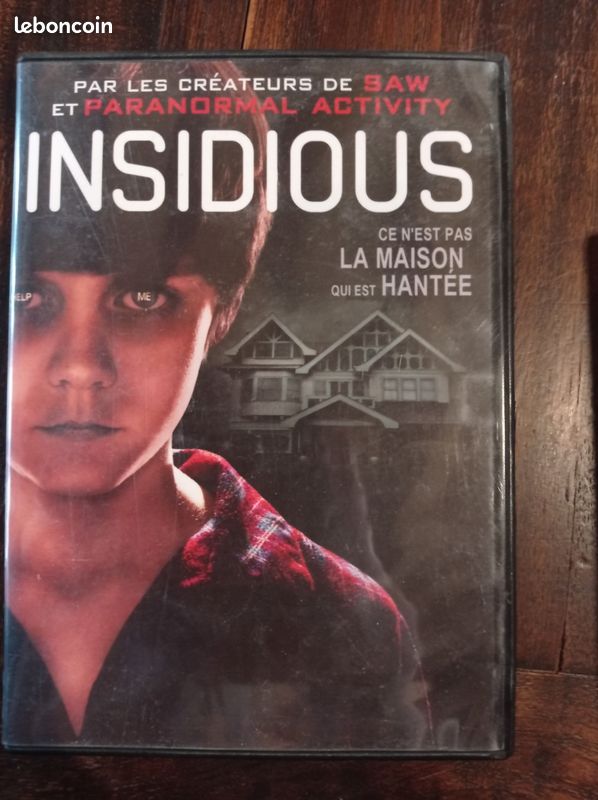 Insidious DVD (image 1)