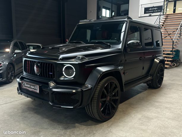 Mercedes brabus -Voitures d'occasion - leboncoin