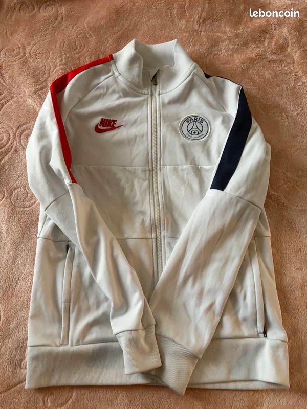 Veste jogging survêtement PSG Nike (image 2)