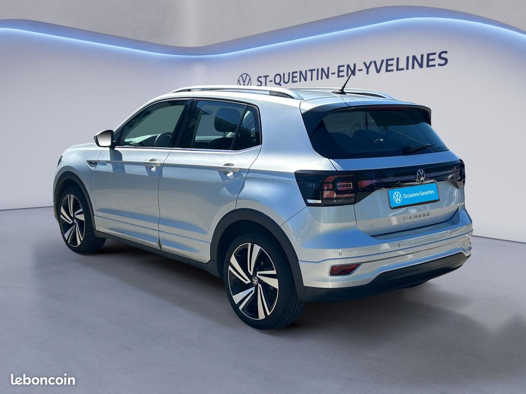 VOLKSWAGEN T-Cross 1.0 TSI 110 Start/Stop BVM6 R-Line Tech (image 3)