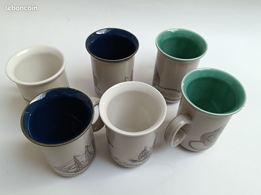 CHURCHILL - 6 mugs anglaises (image 3)