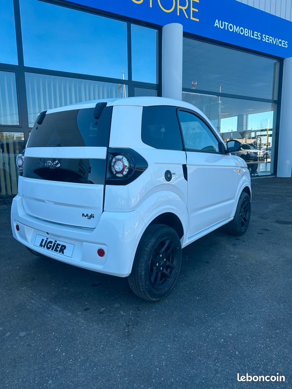 Nouvelle LIGIER MYLI - 99euros/mois - voiture sans permis (image 2)