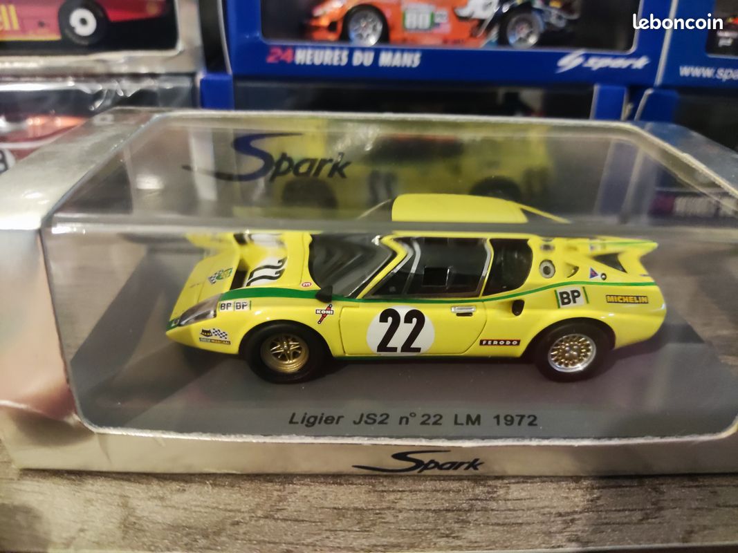 Spark Oreca 03R Nissan KCMG - 24h Du Mans 2014 N°47 - 1/43 - Modèle Neuf