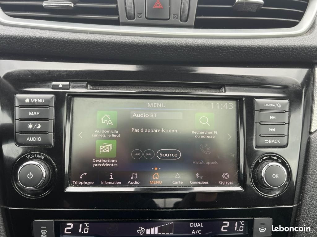 NISSAN QASHQAI 1.5 dCi - 115 E6-Evap II Tekna+ PHASE 2 (image 18)