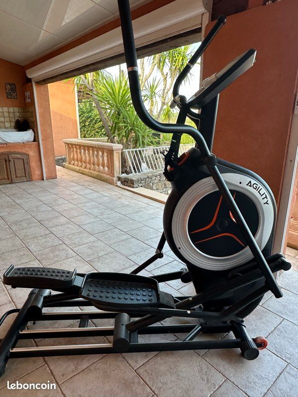 Vélo elliptique moovyoo Agility Sport Plein air