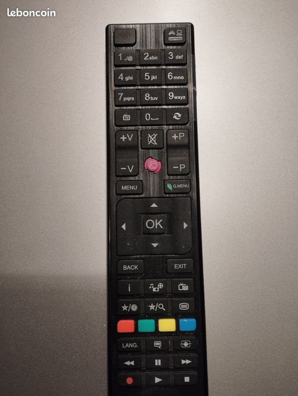 Télécommande Pour Téléviseur Telefunken - Modèles TFL32DLED14X TFLC2201HDB Etc., Neuve Infrashop