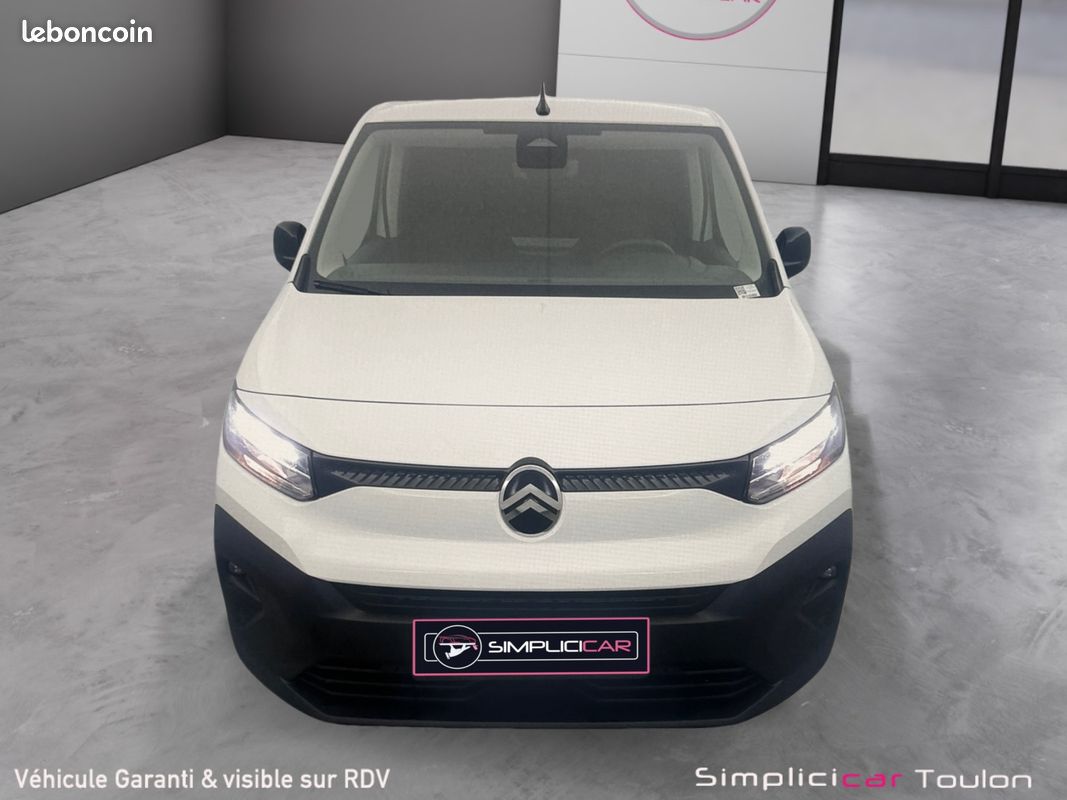 CITROËN BERLINGO van m 100 ch pack premium connect - tva récupérable - véhicule neuf - dès 355 /mois (image 8)
