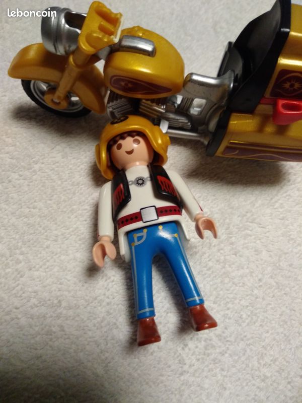 Motard Playmobil 5523 (image 2)