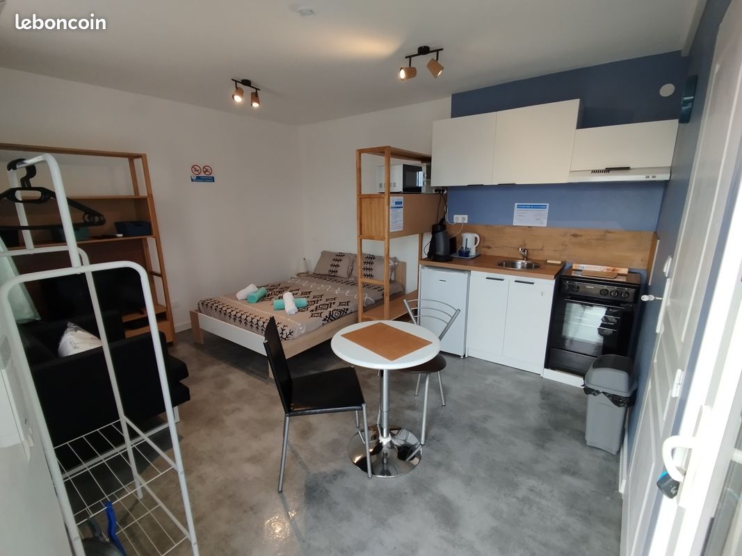 Appartement 1 pièce 21 m² · à Niort · 21 m² · 490 €