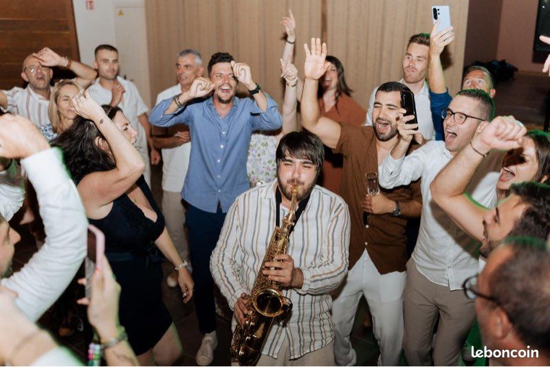 DJ Saxophoniste pour cocktails de mariages et entreprises (image 5)