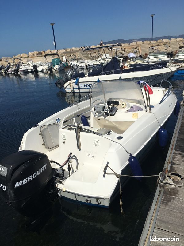 Vends Bateau Quicksilver Commander 500 60cv (image 2)