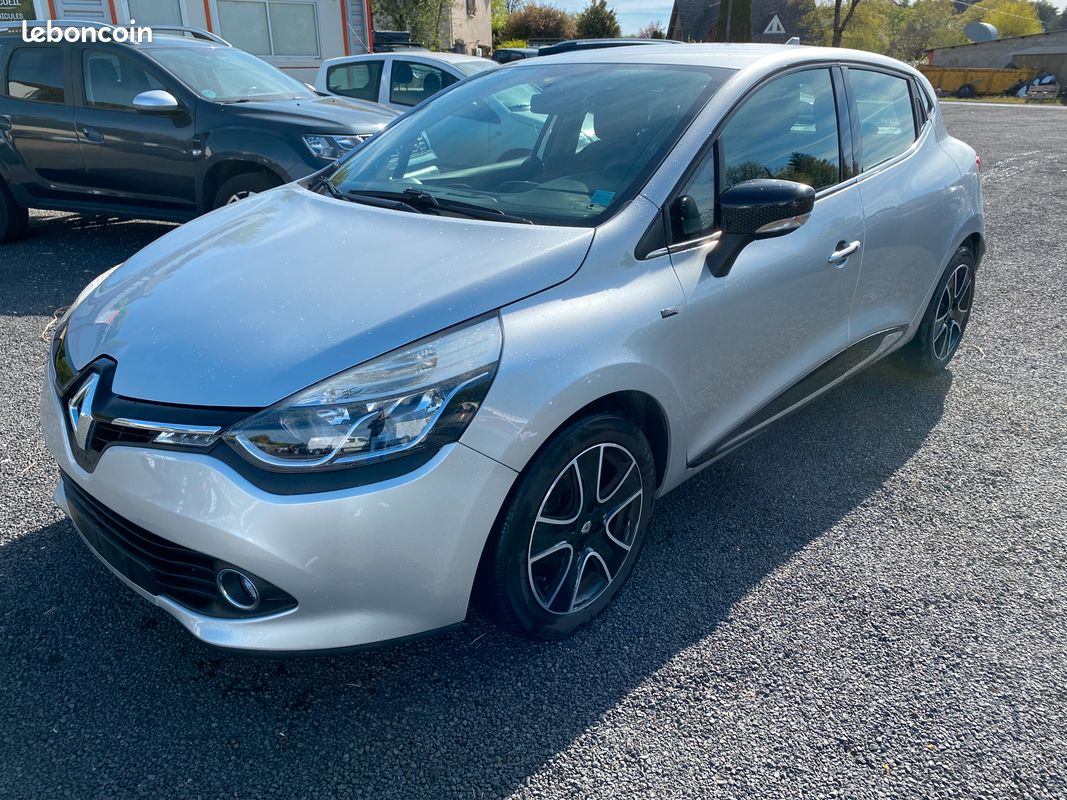 Renault CLIO IV 1,5 dci 90 ch Sport DUEL sans ADBlue (image 1)