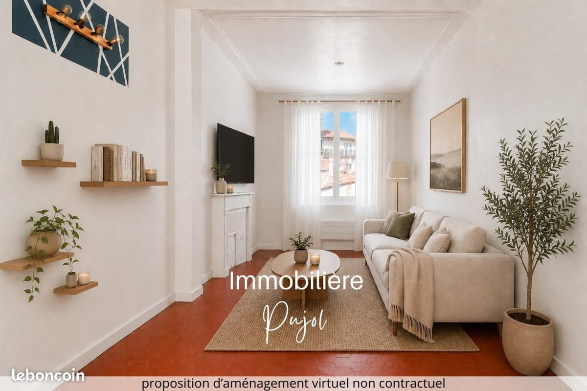 Appartement 2 pièces 45 m² · à Marseille · 45 m² · 165 000 €