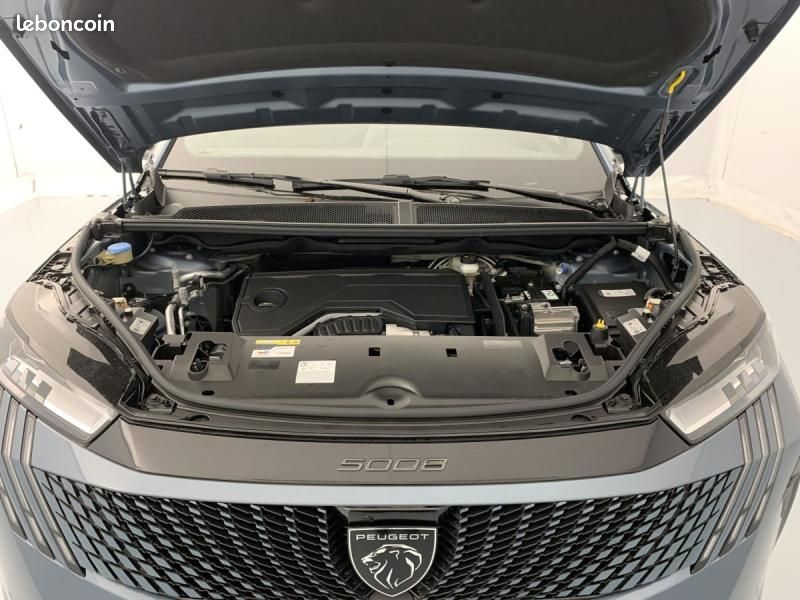 PEUGEOT 5008 HYBRID 145 CH E-DCS6 ALLURE - Neuf - LLD 389 / mois sans apport (image 25)
