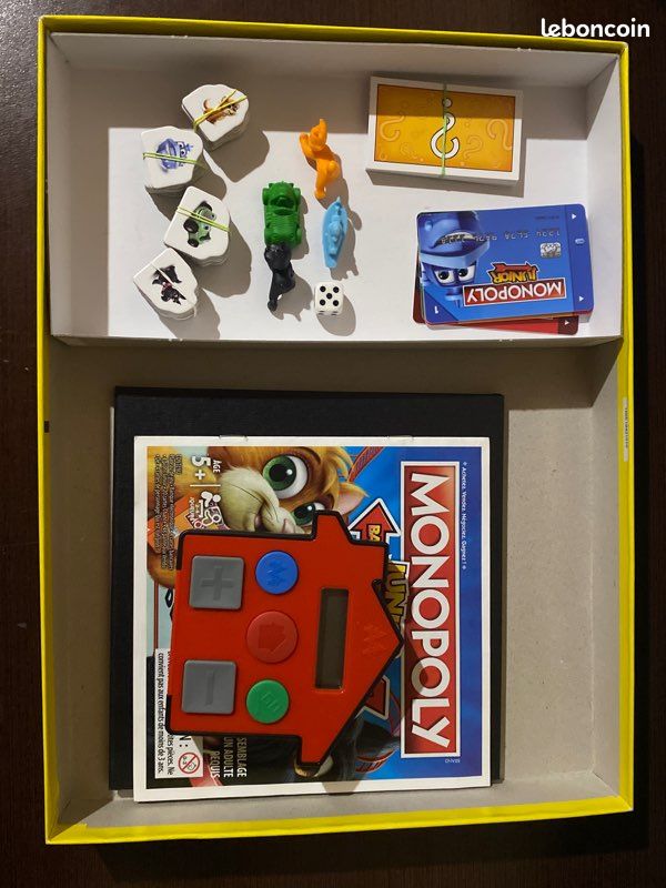 Monopoly Junior Banque Électronique (image 5)