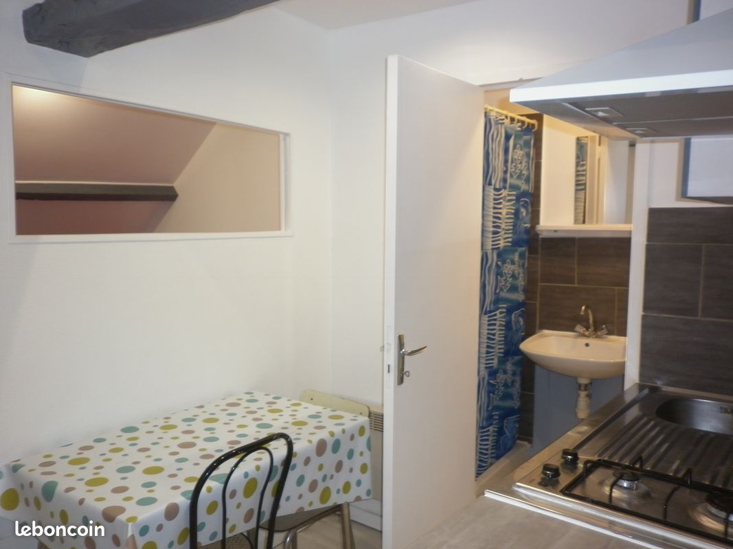 Appartement 1 pièce 23 m² · à Carentan-les-Marais · 23 m² · 390 €/mois