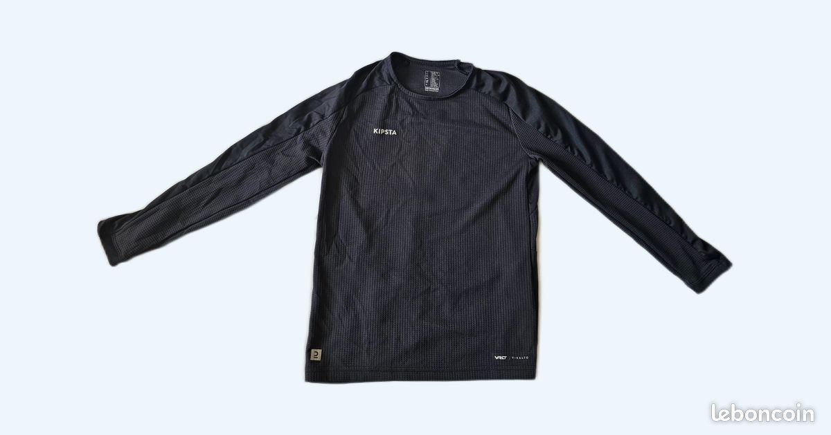 Maillot de football Décathlon Kipsta Viralto manches longues 8-9