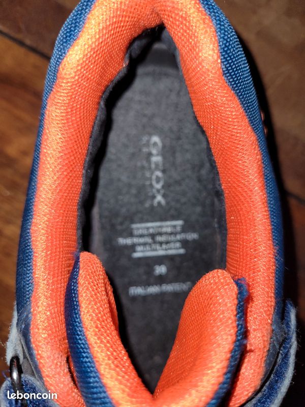 Toutes les chaussures GEOX à -50%, pendant 4 jours