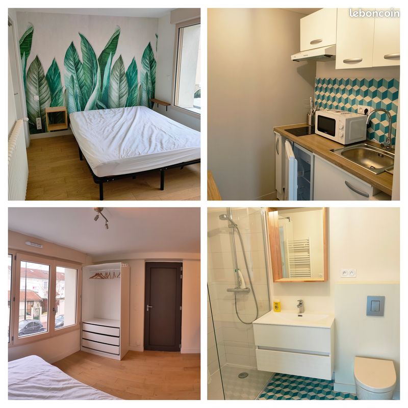 Appartement 1 pièce 19 m² · à Aubervilliers · 19 m² · 680 €/mois