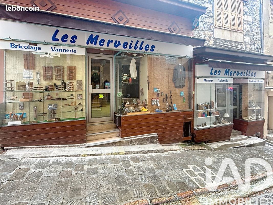 Local commercial 70 m² Saint-Martin-Vésubie (image 1)