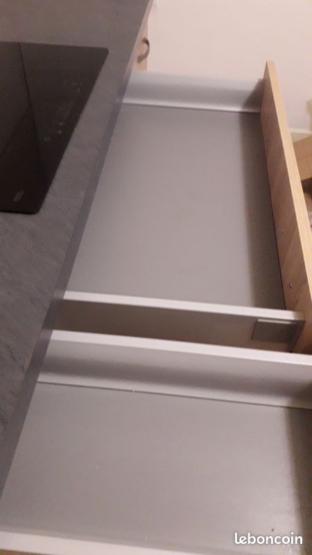Vends meuble cuisine cuisson avec plaque induction (image 6)