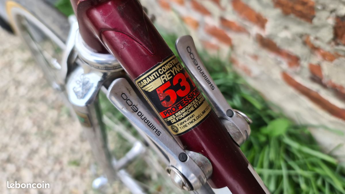 Velo de course peugeot px 10 sh reynolds 531 (image 8)
