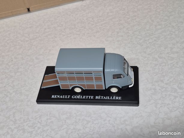Miniature Modèle Presse 1/43 - Renault Goélette Bétaillère, Neuve Sous Boîte