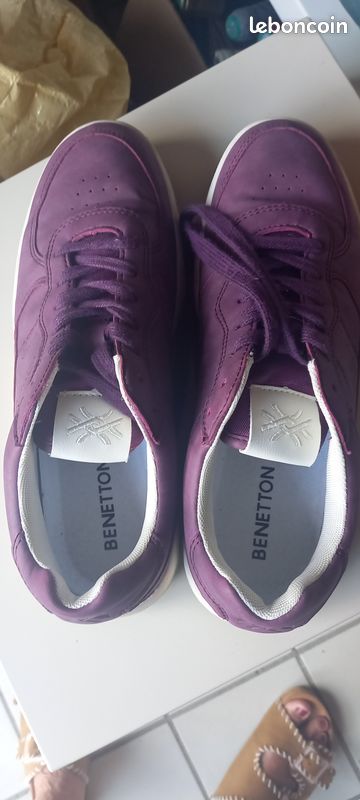 Vends chaussures benetton taille 39 (image 1)