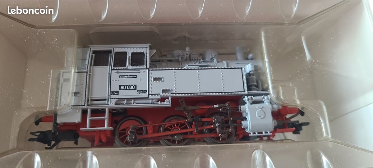 RARE KARL BUB GERMANY LOCO MÉCANIQUE TÔLE LITHO
