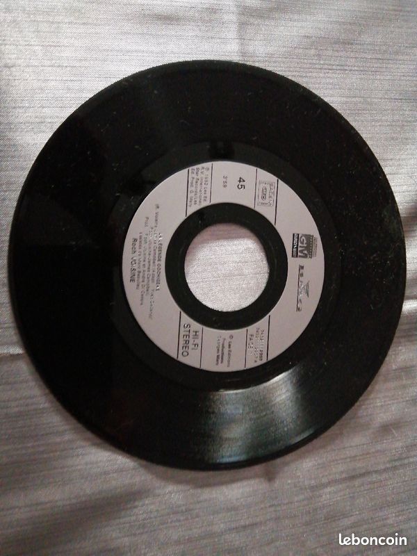 Vynil 45 tours de Roch Voisine (image 3)
