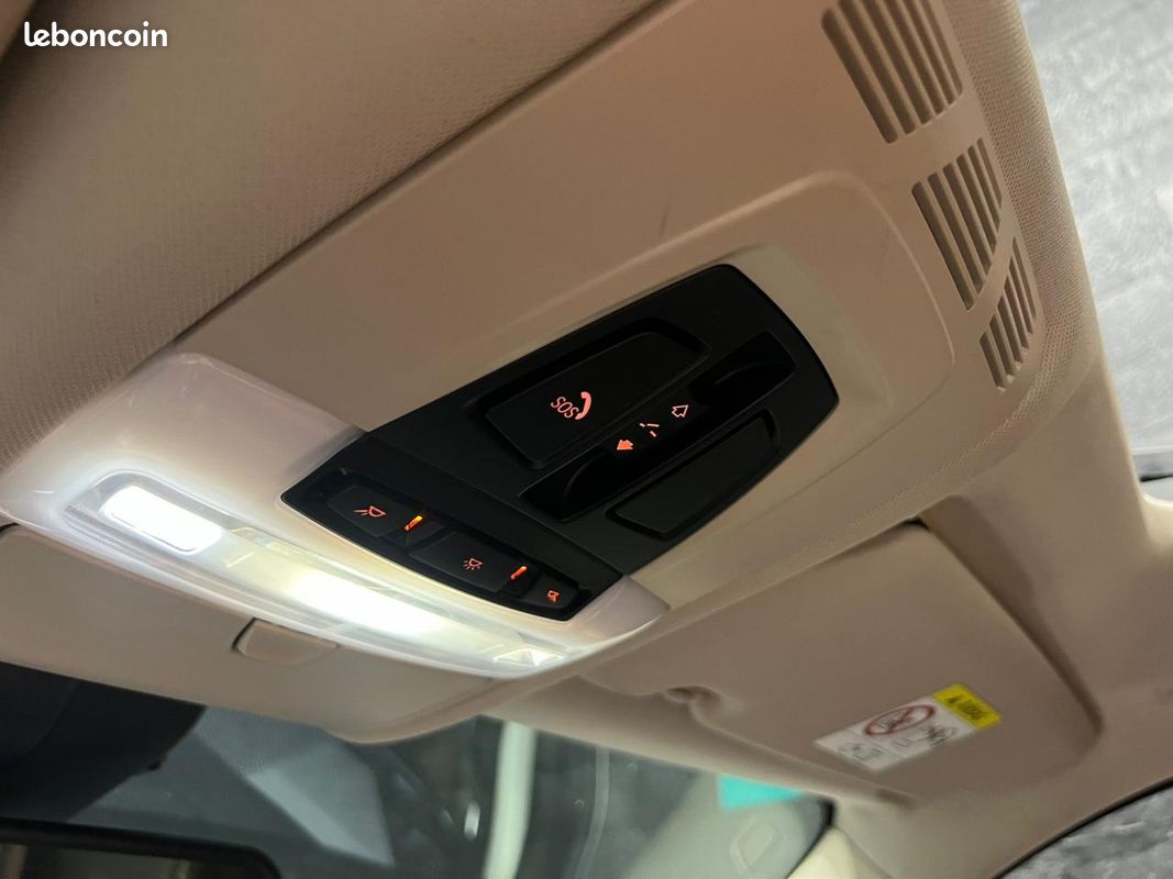 BMW X5 Exclusive - sDrive 25d -7pl F15 - TO - SUIVI - H/K - CAM 360° - HUD - SIEGES CHAUFFAN (image 40)