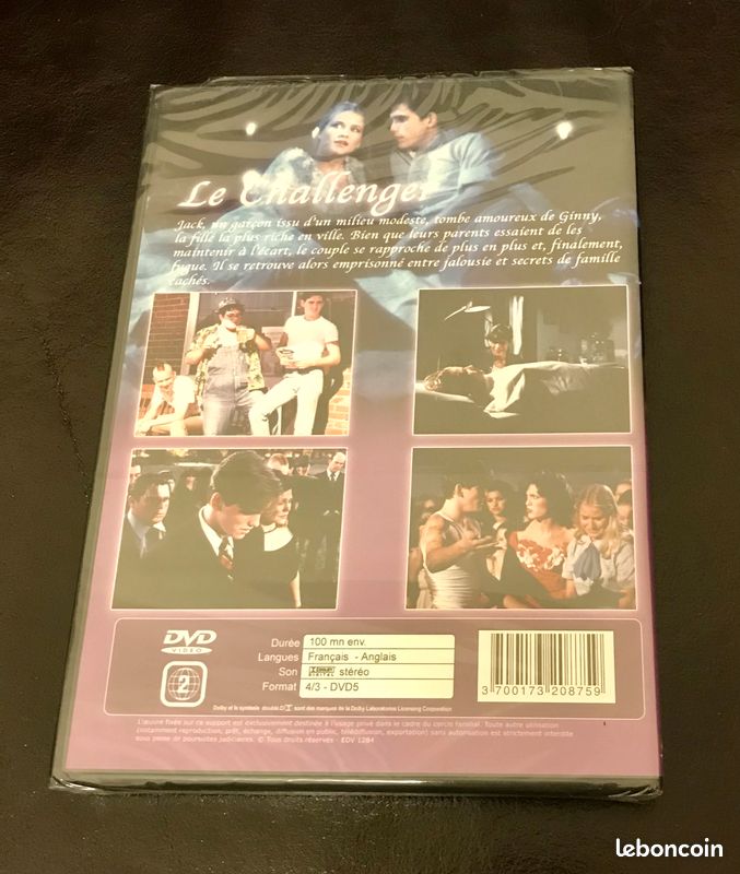 DVD Le challenger (image 2)