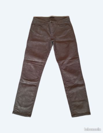 Pantalon Jean Noir IKKS Pour Fille – Taille 10 Ans, Occasion En Très Bon état, Parfait Pour L'école Ou Le Week-end