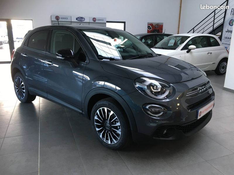Fiat 500X 1.5 FireFly Turbo 130ch S/S Red Hybrid DCT7 (image 1)