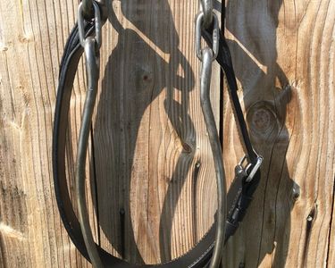 Rare Harnais Vintage En Corde Et Trait Pour Cheval - Antique Rodéo 10570