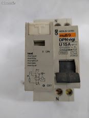 Disjoncteur différentiel 30mA DPN ViGi U15A (image 1)