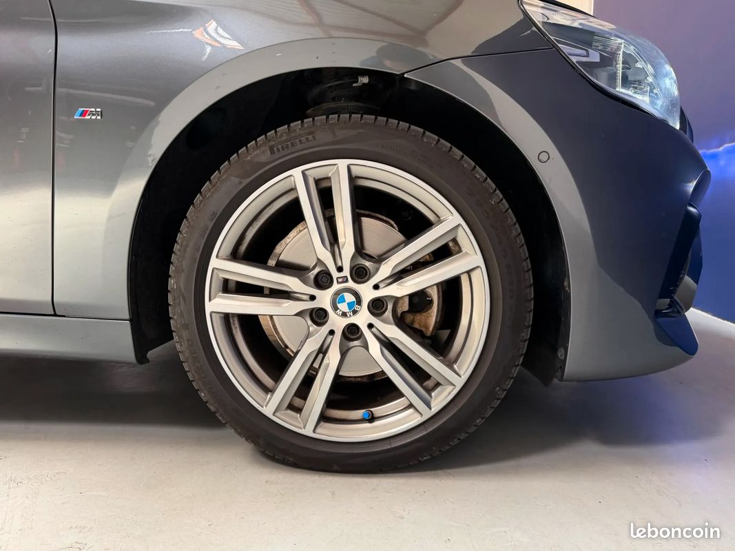 BMW Série 2 ActiveTourer 218d 150ch M Sport DKG7 - Origine France - Suivi BMW - Toit Ouvrant - Affiche Tête Haute - Sièges Electriques - Apple Carplay - Attelage (image 24)