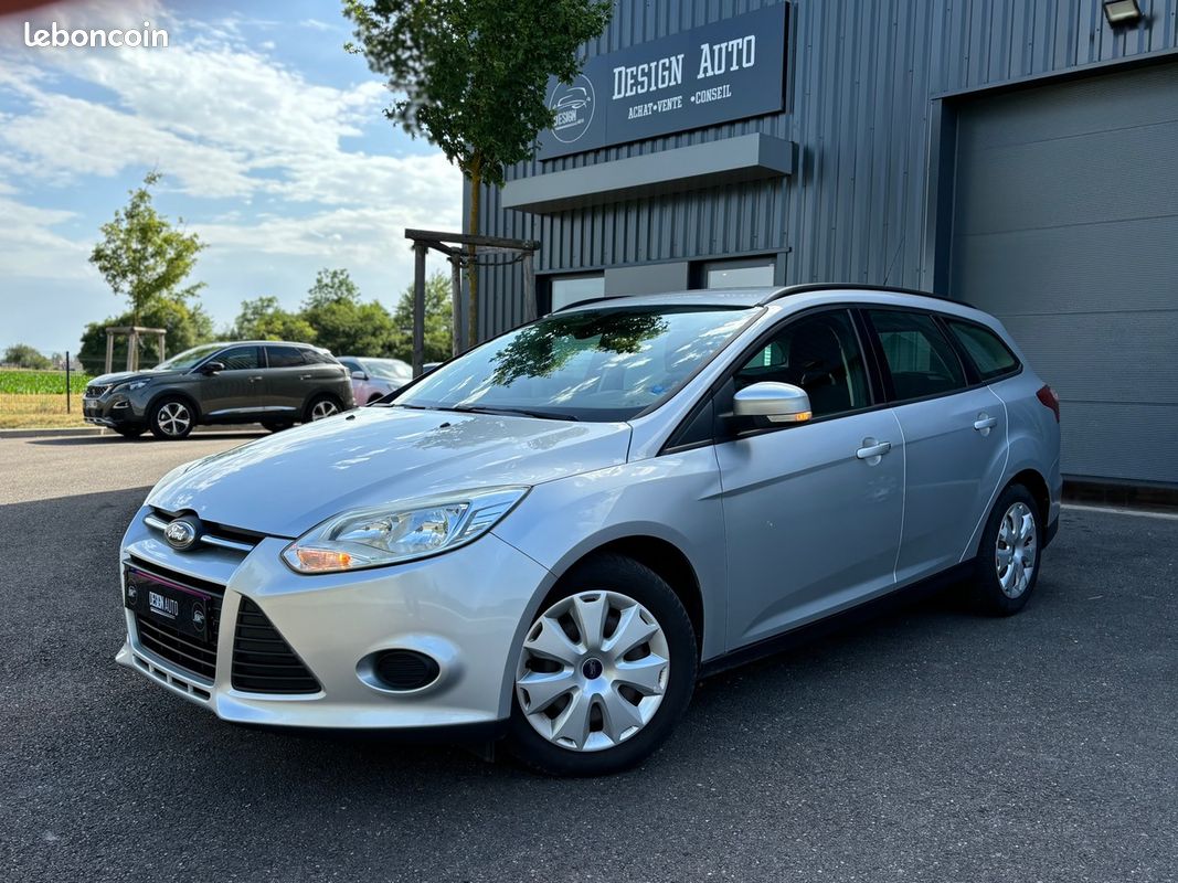 Ford Focus III 1.6 TDCI 115CH TREND 5P - 1 ERE MAIN ❗ (image 1)
