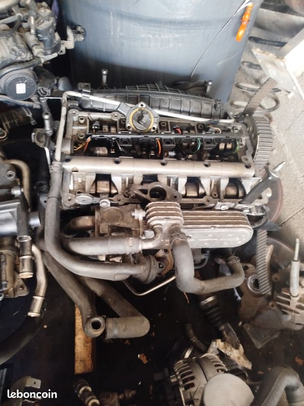 Moteur 2l tdi bkd pour pièces (image 1)