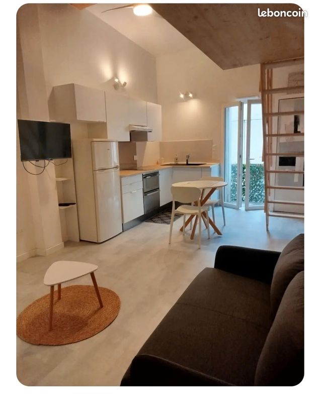 Appartement 2 pièces 26 m² · à Sète · 26 m² · 650 €/mois