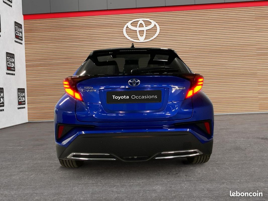 Toyota C-HR 184h Graphic 2WD E-CVT MC19 (image 4)