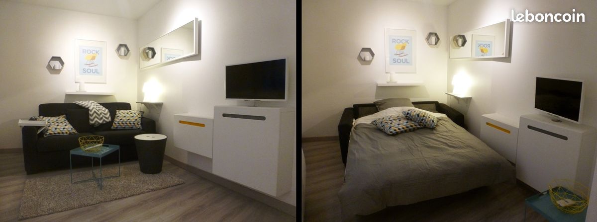 Appartement 1 pièce 20 m² · à Strasbourg · 20 m² · 625 €/mois
