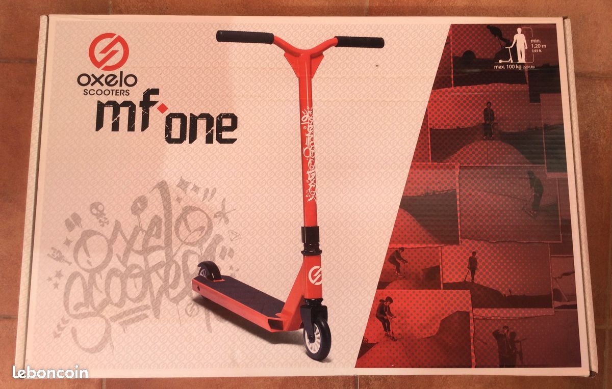 Trottinette freestyle oxelo (image 6)