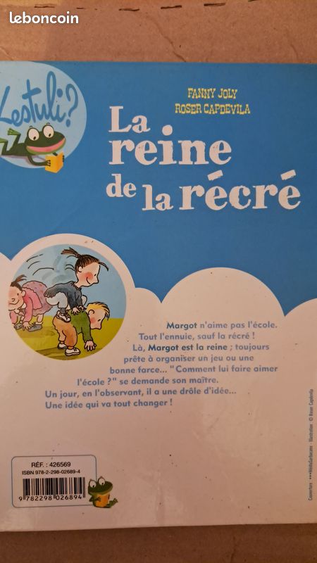 La reine de la recré, enfants (image 2)