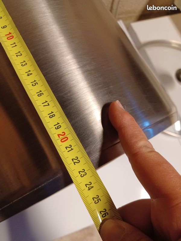Grande marmite inox + couvercle (image 5)