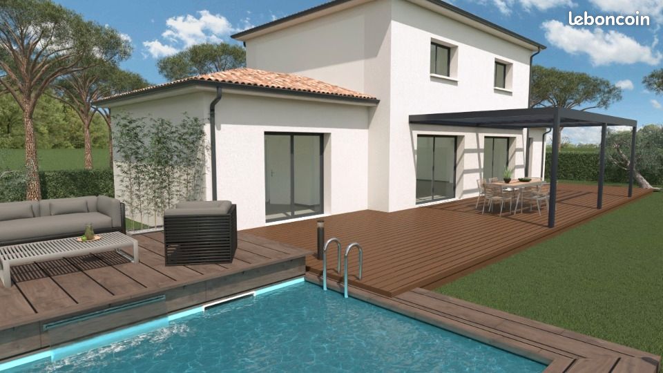 Maison 5 pièces 110 m² · à Saint-Brès · 110 m² · 460 000 €