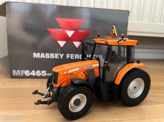 MASSEY FERGUSON 6465 Dyna 6 Communal + Lame à neige et saleuse HYDRAC (image 6)