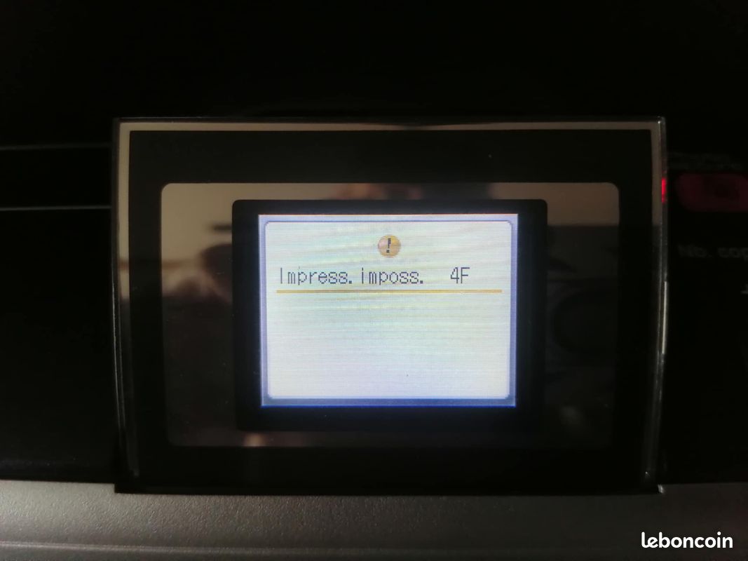 Imprimante Brother DCP-330C en panne (image 3)
