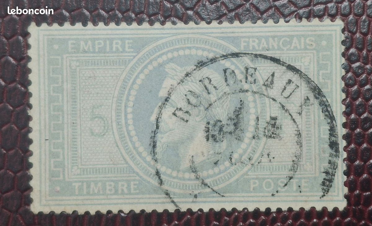 FRANCE ANNÉE 1893-1935 timbre taxe N° 33 obl réf 5816 EUR 0,10