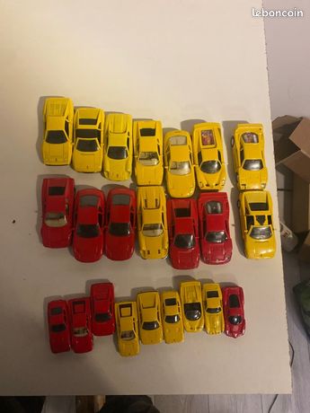 Miniature Ferrari 250 GTO 1962 1/43 Kyosho GTO 1962 No.22 24h Le Mans